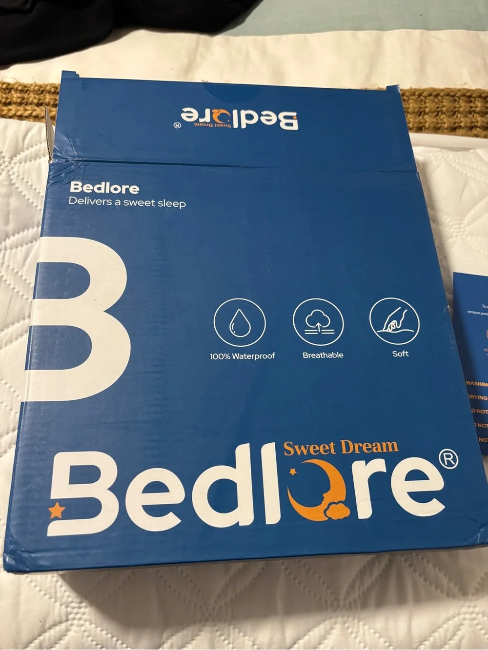 BEDLORE Waterproof Mattress Protector, California King